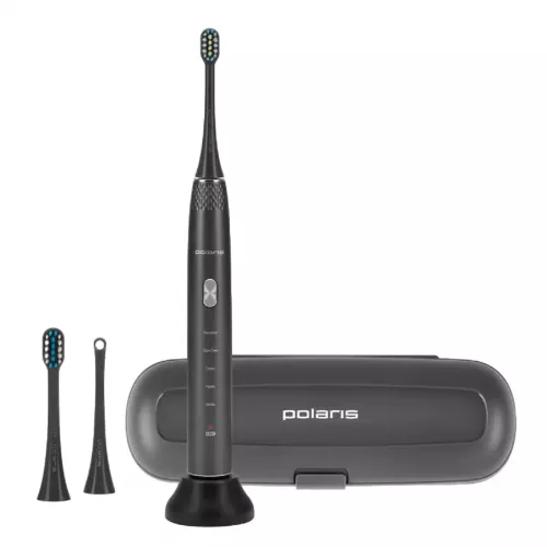 Periuta de dinti electrica polaris petb 0701 tc, 48000 puls/min, timer, grafit