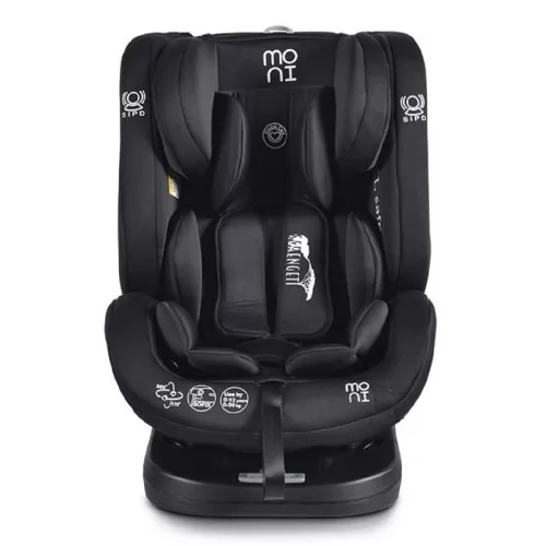 Moni Serengeti Isofix Black