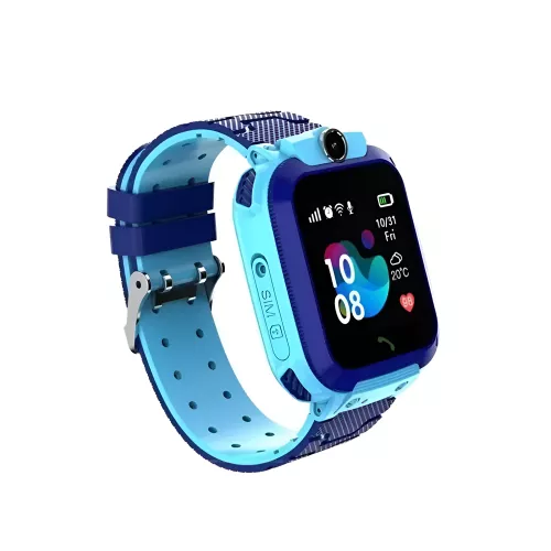 Smartwatch helmet smart kids watch 2g-td27, blue