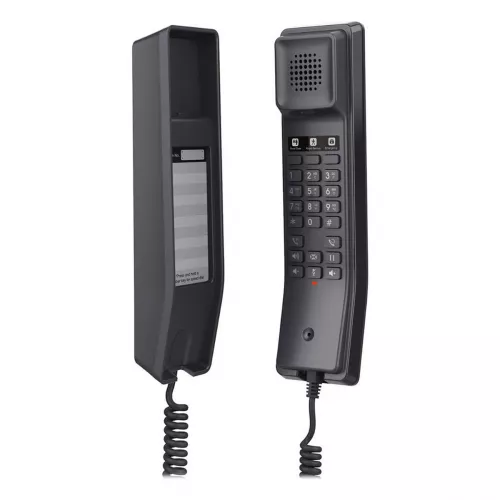 Telefon grandstream ghp611, 2 sip,2 line, poe, black