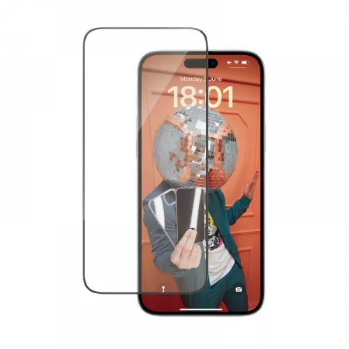 Sticla de protectie panzerglass apple iphone 15 plus uwf wa