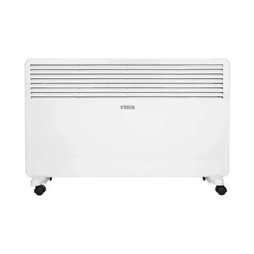 Convector noveen ch3400, 2000 w, 20 m², termostat, alb