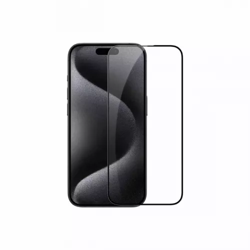 Sticla de protectie nillkin apple iphone 15 pro cp+ pro, tempered glass, black