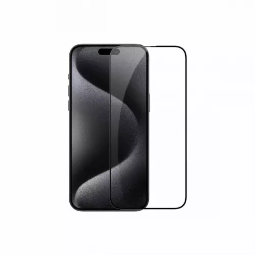Sticla de protectie nillkin apple iphone 15 pro max cp+ pro, tempered glass, black