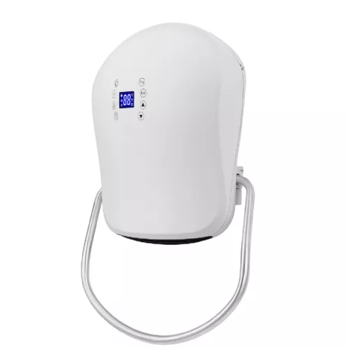 Aeroterma tesy hl 243 vb w, suport prosop, display lcd, touch control, 2000 w, 2 trepte, alb