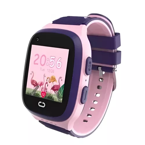 Smartwatch helmet smart kids watch 4g-lt31, pink