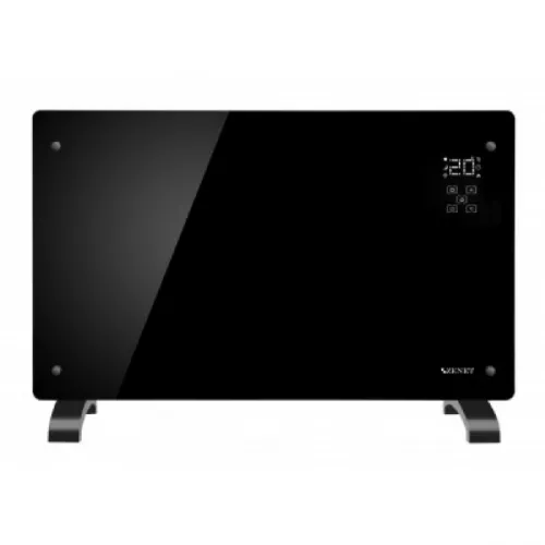 Convector zenet zet 530, 2000 w, 40 m², negru