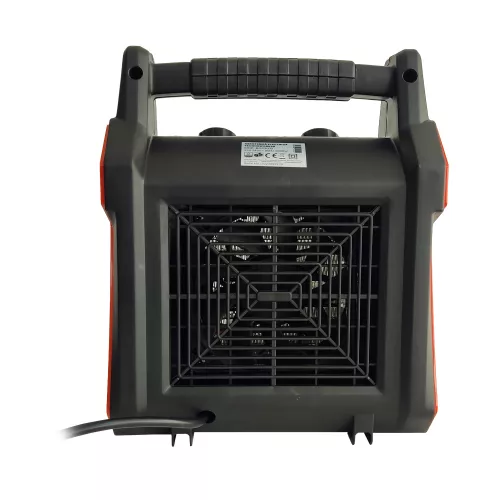 Aeroterma technoworker bgp3000, 3000 w, negru, oranj