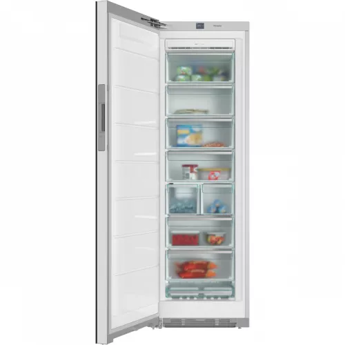 Congelator miele fns 28463 e bb, 262 l, no frost, 185 cm, negru, a+++