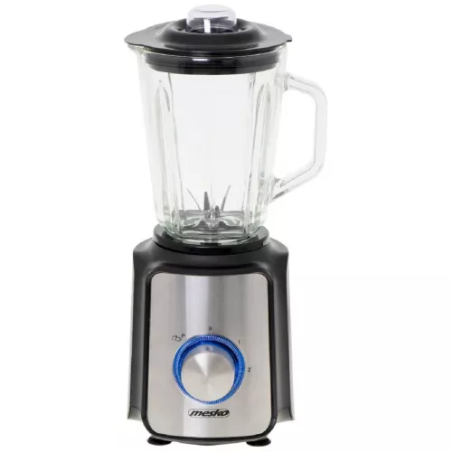 Blender mesko ms 4080, 1200 w, 1.5 l, inox, negru