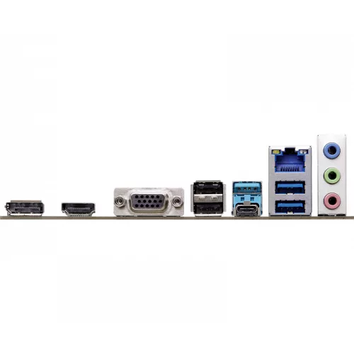 Placa de baza asrock b760m-hdv/m.2 matx, factor de formă a plăcii de baza: micro-atx socket: lga1700 chipset: intel b760 tip memorie: ddr5 sdram capacitate max. totală ram: 96gb sloturi memorie: 2x dimm