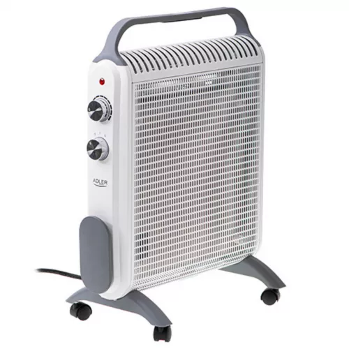 Convector adler ad 7750, 2000 w, alb, gri
