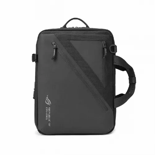 Rucsac laptop asus bp1505 rog archer, for laptop 15,6" & city bags, black, materiale: poliester dimensiunea laptopului: 15.6" buzunar pentru laptop: da rezistență la apă: да