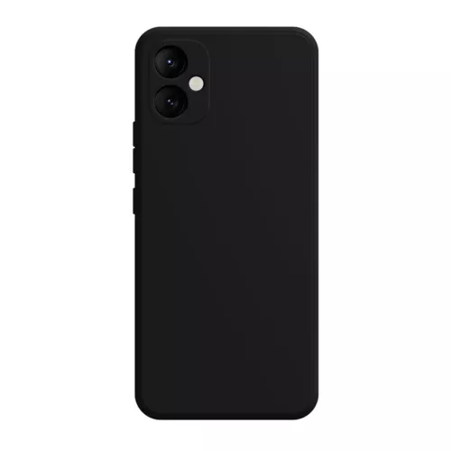 Husa helmet liquid silicone samsung a05, black