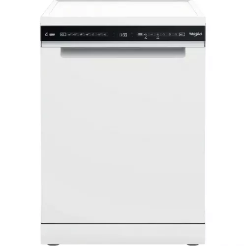 Masina de spalat vase whirlpool w7f hs31, 15 seturi, 8 programe, alb, d