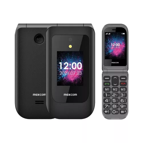 Telefon mobil maxcom mm827 black