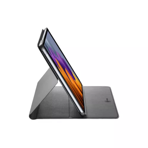 Husa cellular line cellular samsung galaxy tab s9+, stand case, black