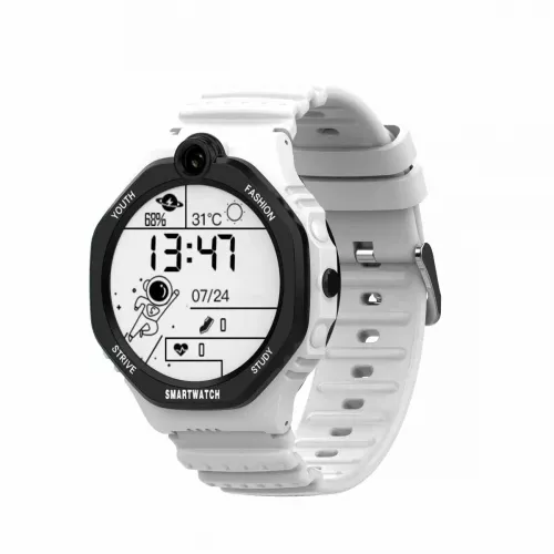 Smartwatch wonlex kt26s 4g, white