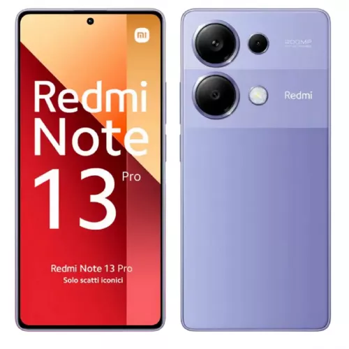 Telefon mobil xiaomi redmi note 13 pro 8/256gb eu lavender purple