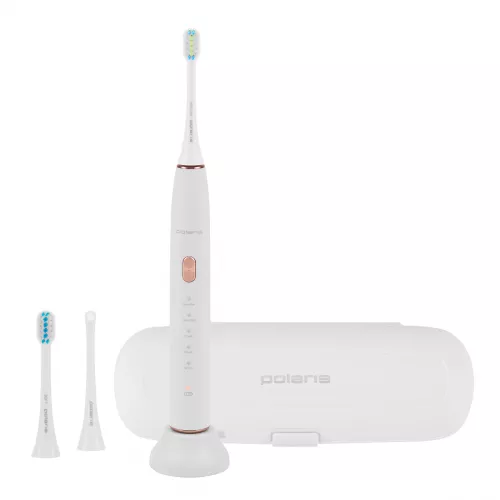 Periuta de dinti electrica polaris petb 0701 tc, 48000 puls/min, timer, alb
