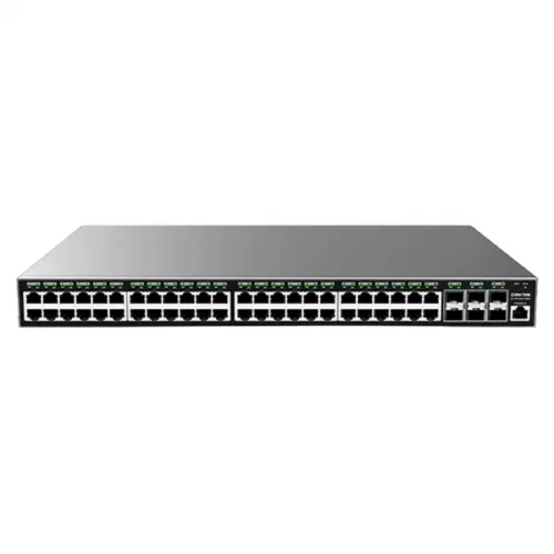 Comutator de retea grandstream 48-port 10/100/1000mbps managed switch  "gwn7806",6xsfp+, console port