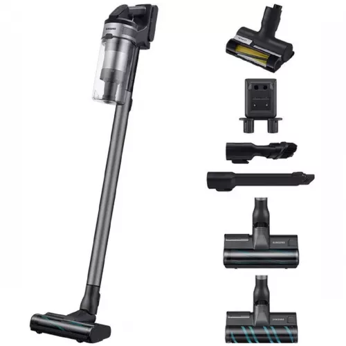 Aspirator samsung vs20b75acr5/uk, 200 w, 550 w, 0.8 l, argintiu, negru