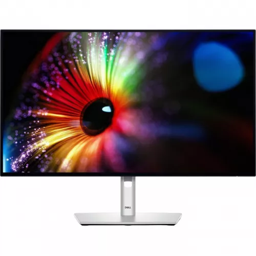 Monitor dell 27" ultrasharp u2724d,silver,ips,2560x1440,120hz,5ms,350cd,hdmi+dp+usb+typec,pivot
