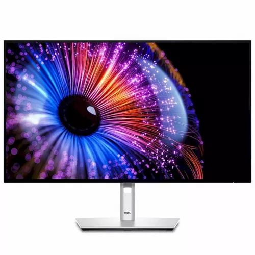 Monitor dell 27" ultrasharp u2724de silver,ips,2560x1440,120hz,5ms,350cd,hdmi+dp+usb+typec,lan,pivot