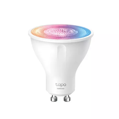 Bec led tp-link tapo l630", smart wi-fi led bulb with dimmable light, multicolor, gu10, 2200k-6500k, 350lm