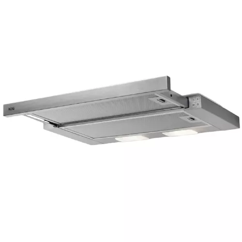 Hota aeg dpb3632s, 410 m³/h, 59.8 cm, gri