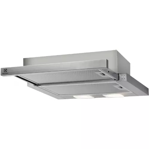 Hota electrolux lfp326s, 410 m³/h, 59.8 cm, argintiu