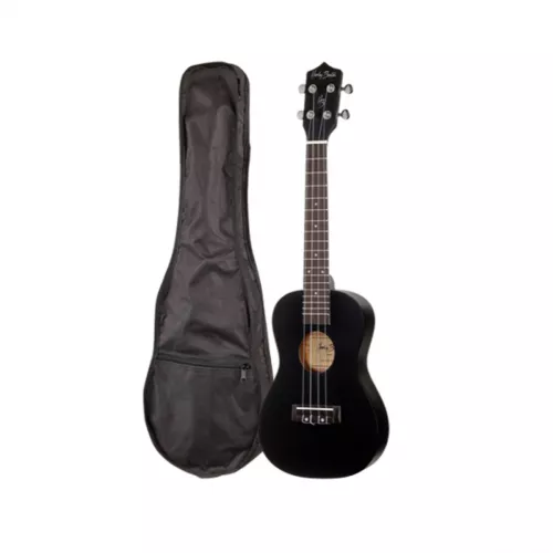 Ukulele cm
 concert harley benton uk-12c black