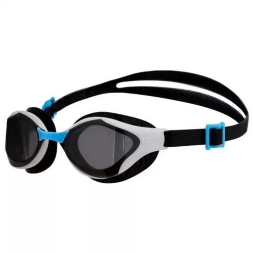 Ochelari de înot arena air bold swipe, adulti, negru, alb