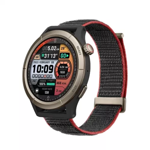 Smartwatch xiaomi amazfit cheetah pro, black