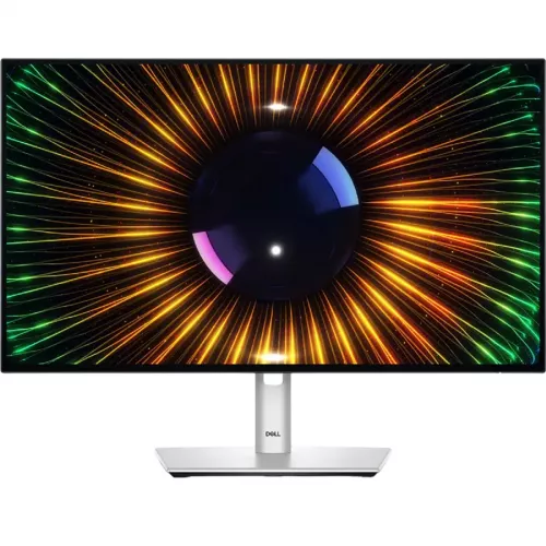Monitor dell 23.8" ultrasharp u2424h, silver, ips, 1920x1080, 120hz, 5ms, 250cd, cr1000:1, hdmi+dp+usb+typec, pivot