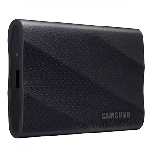 Hard disk extern samsung 2.0tb portable ssd t9 black, usb-c 3.2 gen 2x2 (88x59x13mm, 122g,r/w:2000/2000mb/s)