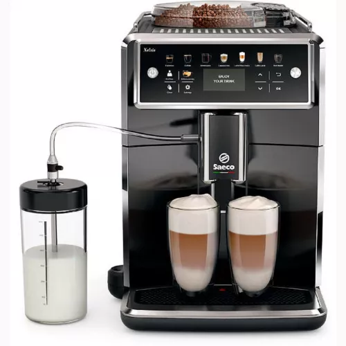 Aparat de cafea saeco sm7580/00 xelsis, 1850 w, 1.7 l, negru