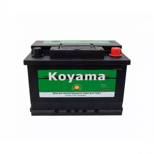 Acumulator auto koyama l3 80 p+ (730ah) 278/175/190