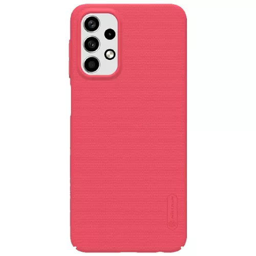 Husa nillkin samsung a35, frosted, red