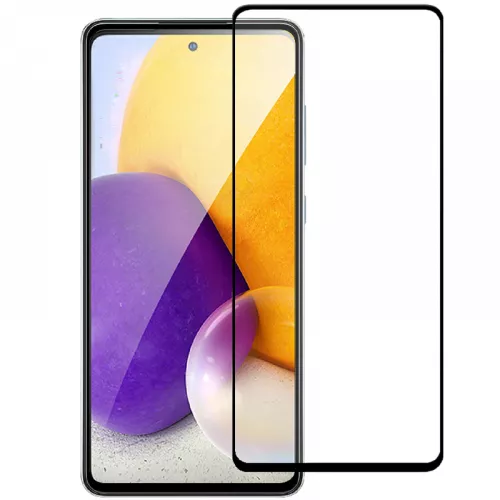 Sticla de protectie xcover samsung a35, full glue premium, black