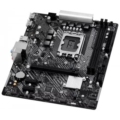 Placa de baza asrock mb s1700 b760m-h2/m.2, micro-atx, socket: lga1700, chipset: intel b760