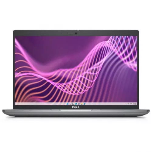 Laptop dell 14.0'' latitude 5440 gray, fhd ips intel® core™ i7-1355u, 16gb (2x8gb) ddr4, m.2 512gb pcie nvme, intel iris xe graphics, intel wifi6e 2x2 ax211+bt5.2, rj-45, 3cell 54whr, fhd ir cam, 1.4kg
