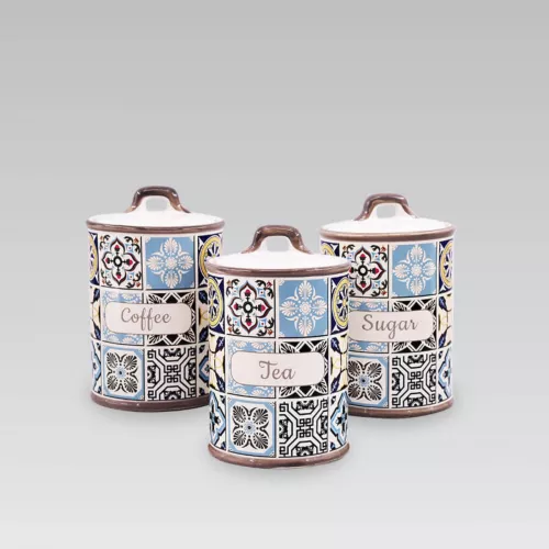 Set pentru condimente maestro mr-20005-03 cs, 3 piese, ceramica