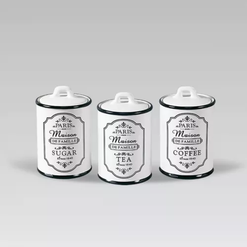 Set pentru condimente maestro mr-20030-03cs, 3 piese, ceramica