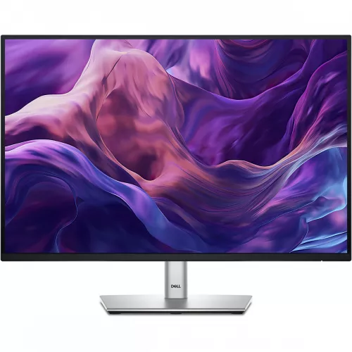 Monitor dell 24" p2425, fhd ips 100hz, hdmi, dp, vga, usb 3.2 type-b, 3xusb 3.2 type-a, usb 3.2 type-c