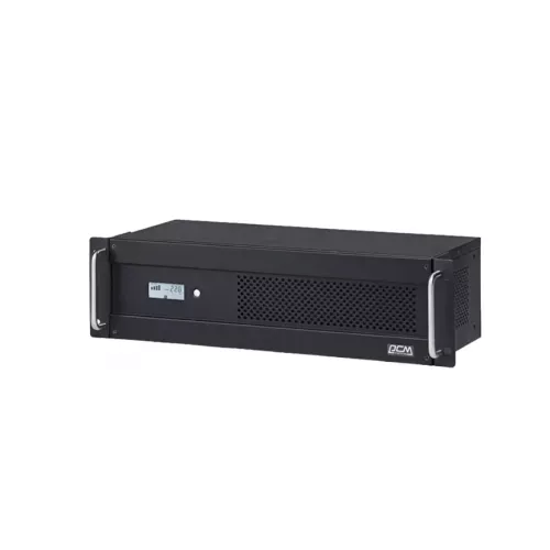 Ups powercom inf-1100ap rm, 1100va/770w, rack mount, 24vdc,15a max charge curr.
