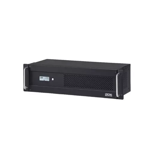 Ups powercom inf-1500ap rm, 1500va/1050w, rack mount, 24vdc,15a max charge curr.