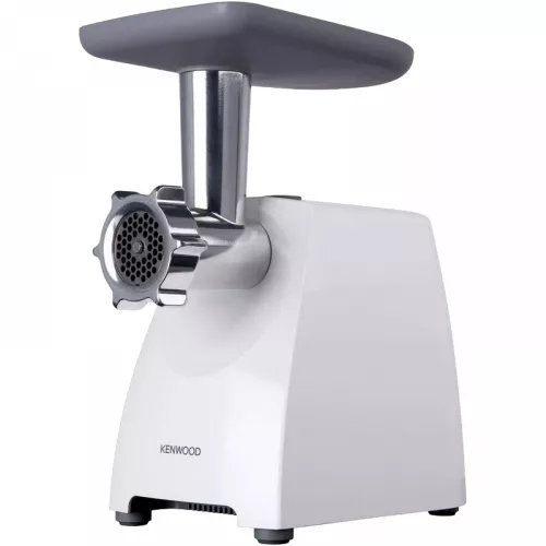 Masina de tocat carne kenwood mg 360, 1400 w, 1.5 kg, min, functie reverse, alb