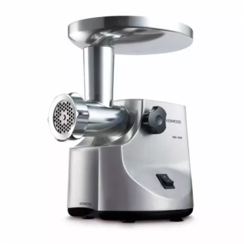 Masina de tocat carne kenwood mg 516, 1600 w, 2 kg, min, functie reverse, inox