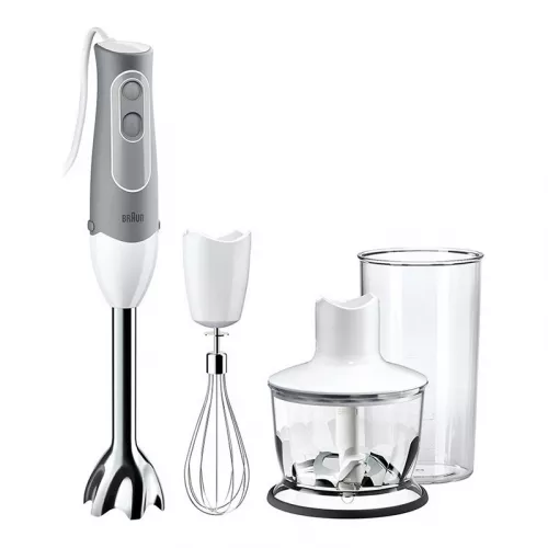 Blender braun mq 535 sauce, 600 w, 0.5 l, alb